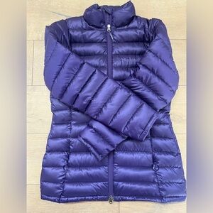 Purple Marmot Puffer Jacket